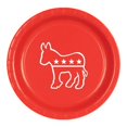 thumbnail image 1 of Democratic Red Dinner Plates, 1 of 2