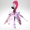 thumbnail image 1 of The Beistle Company Flamingo Cascade Paper Disposable Centerpiece, 1 of 2