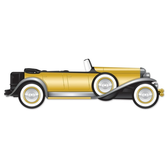 The Beistle Company Great 20's Jointed Roadster Standup