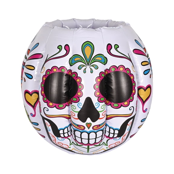 Inflatable DOD Sugar Skull Cooler