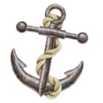 thumbnail image 1 of The Beistle Company Jointed Anchor Wall D cor, 1 of 1