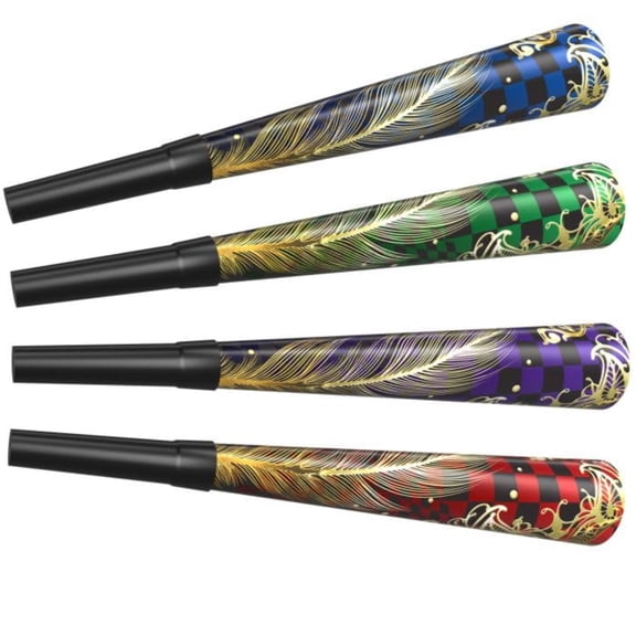 The Beistle Company Midnight Masquerade Horns