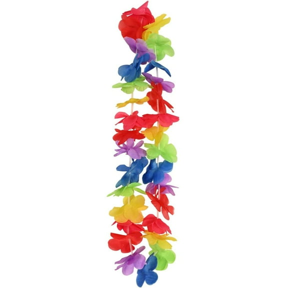 Rainbow Hawaiian Lei