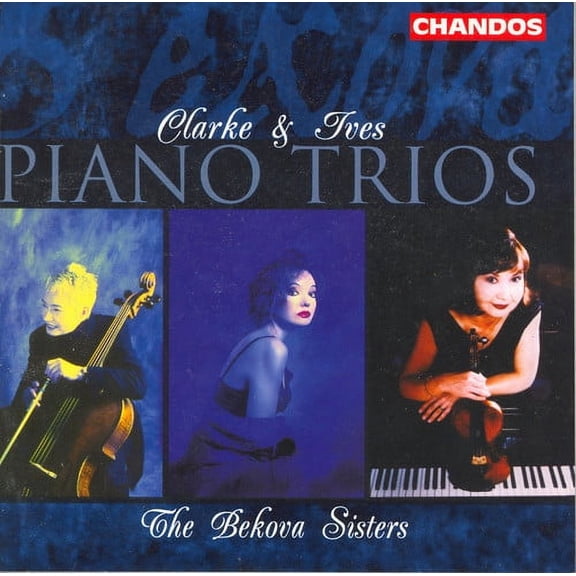 The Bekova Sisters - Piano Trios - Music & Performance - CD
