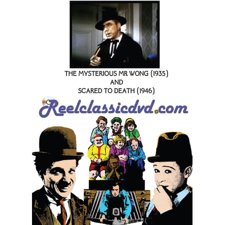 The Bela Lugosi Double Feature: The Mysterious Mr. Wong / Scared to Death