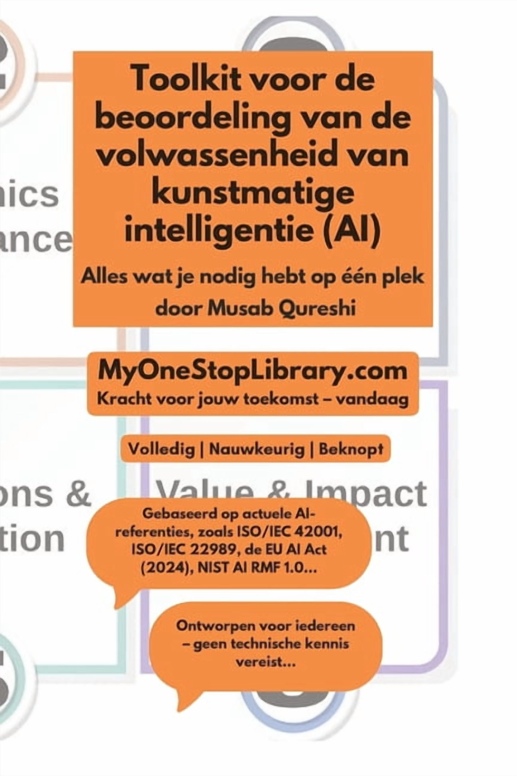 The Belgian Dutch Collection de Belgisch Toolkit voor de beoordeling van de volwassenheid van kunstmatige intelligentie (AI), Book 1, (Paperback)