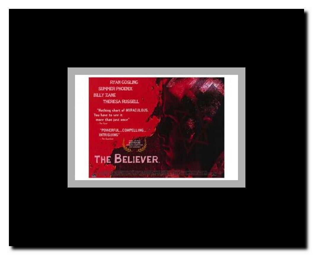 The Believer Framed Movie Poster