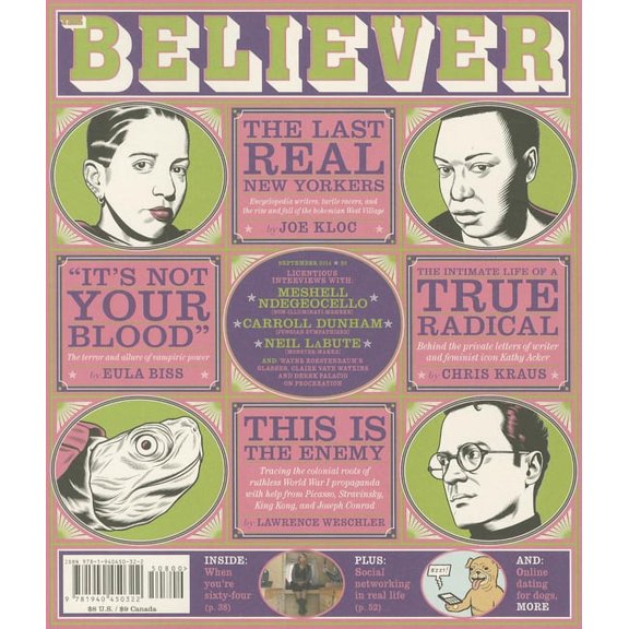 The Believer, Issue 110 (Paperback)
