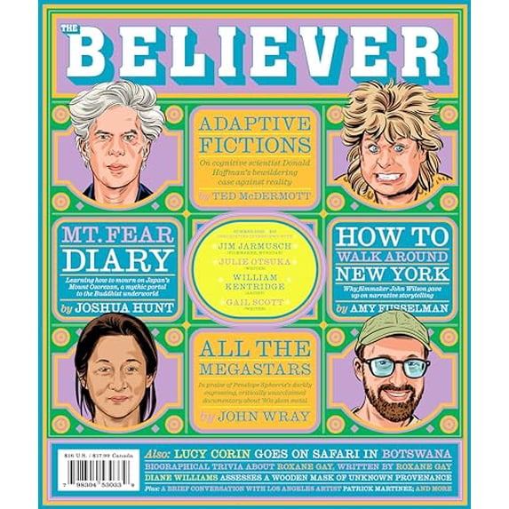 Pre-Owned The Believer Issue 142: Summer2023 Paperback