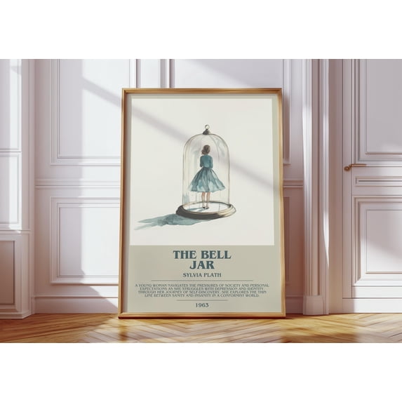 The Bell Jar By Sylvia Plath Literary Fiction Literary Art Refined ...