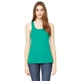 thumbnail image 1 of The Bella + Canvas Ladies Flowy Racerback Tank Top - KELLY - 2XL, 1 of 2