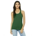 thumbnail image 1 of The Bella + Canvas Ladies Flowy Racerback Tank Top - KELLY - XL, 1 of 4