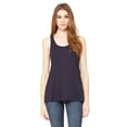 thumbnail image 1 of The Bella + Canvas Ladies Flowy Racerback Tank Top - MIDNIGHT - L, 1 of 3