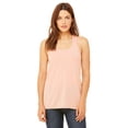 thumbnail image 1 of The Bella + Canvas Ladies Flowy Racerback Tank Top - PEACH - 2XL, 1 of 2