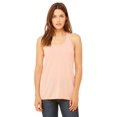 thumbnail image 1 of The Bella + Canvas Ladies Flowy Racerback Tank Top - PEACH - S, 1 of 2