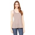 thumbnail image 1 of The Bella + Canvas Ladies Flowy Racerback Tank Top - PEBBLE BROWN - 2XL, 1 of 2