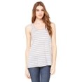 thumbnail image 1 of The Bella + Canvas Ladies Flowy Racerback Tank Top - STR ATH HTR/ WHT - 2XL, 1 of 2