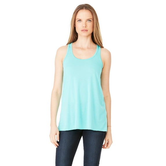 Ladies' Flowy Racerback Tank