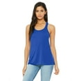 thumbnail image 1 of The Bella + Canvas Ladies Flowy Racerback Tank Top - TRUE ROYAL - 2XL, 1 of 4