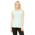 thumbnail image 1 of Ladies' Flowy Scoop Muscle Tank, 1 of 2