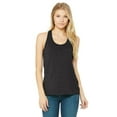 thumbnail image 1 of The Bella + Canvas Ladies' Jersey Racerback Tank - DARK GRY HEATHER - S, 1 of 4