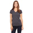 thumbnail image 1 of Bella + Canvas Women's Jersey Short Sleeve V-Neck T-Shirt - B6005, 1 of 4