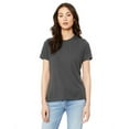 thumbnail image 1 of The Bella + Canvas Ladies Relaxed Jersey Short Sleeve T-Shirt - ASPHALT - M, 1 of 4