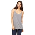 thumbnail image 1 of bella + canvas ladies slouchy tank - white slub - xl - (style # 8838 - original label) - pack of 2, 1 of 2