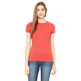 thumbnail image 1 of The Bella + Canvas Ladies The Favorite T-Shirt - HEATHER RED - S, 1 of 2
