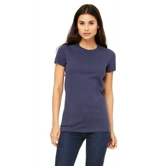 The Bella + Canvas Ladies The Favorite T-Shirt - NAVY - 2XL
