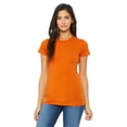 thumbnail image 1 of The Bella + Canvas Ladies The Favorite T-Shirt - ORANGE - XL, 1 of 4