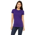 thumbnail image 1 of The Bella + Canvas Ladies The Favorite T-Shirt - TEAM PURPLE - 2XL, 1 of 2