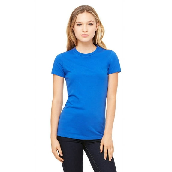 The Bella + Canvas Ladies The Favorite T-Shirt - TRUE ROYAL - M