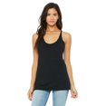 thumbnail image 1 of The Bella + Canvas Ladies Triblend Racerback Tank Top - SLD BLK TRIBLEND - L, 1 of 4