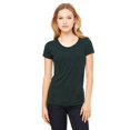 thumbnail image 1 of The Bella + Canvas Ladies Triblend Short Sleeve T-Shirt - EMERALD TRIBLEND - XL, 1 of 4