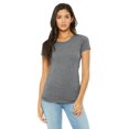 thumbnail image 1 of The Bella + Canvas Ladies Triblend Short Sleeve T-Shirt - GREY TRIBLEND - M, 1 of 4