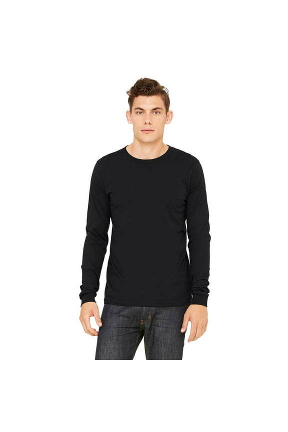 Bella + Canvas Unisex Long Sleeve Ribbed Cuffs T-Shirt 3501