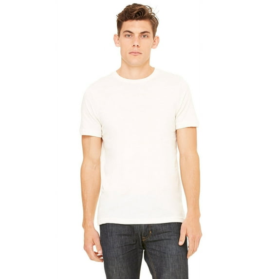 The Bella + Canvas Unisex Jersey Short Sleeve T-Shirt - NATURAL - XS