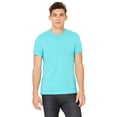 thumbnail image 1 of The Bella + Canvas Unisex Jersey Short Sleeve T-Shirt - TEAL - 2XL, 1 of 3