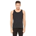 thumbnail image 1 of The Bella + Canvas Unisex Jersey Tank Top - CH BLK/ SL B TRB - XL, 1 of 2
