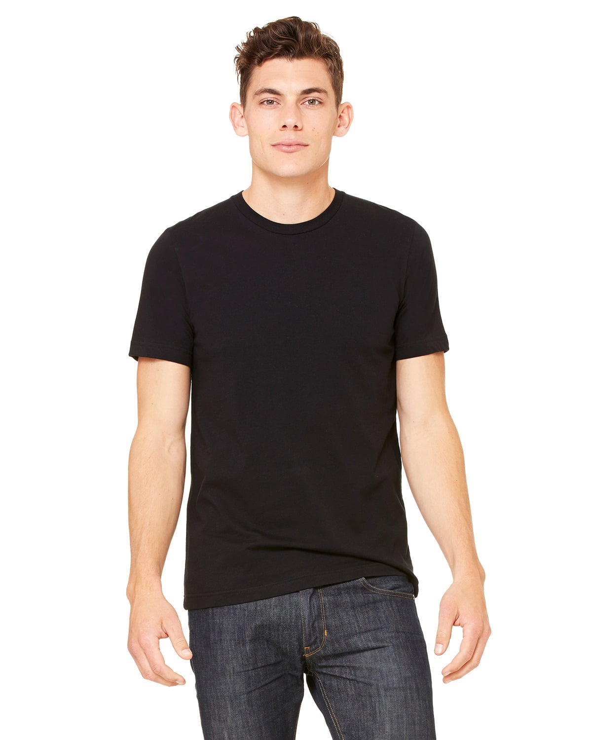 BELLA + CANVAS - USA-Made Jersey Tee - 3001U - Walmart.com