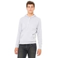 thumbnail image 1 of The Bella + Canvas Unisex Poly-Cotton Fleece Pullover Hoodie - ATHLETIC HEATHER - S, 1 of 2