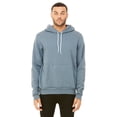 thumbnail image 1 of The Bella + Canvas Unisex Poly-Cotton Fleece Pullover Hoodie - HEATHER SLATE - M, 1 of 2