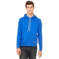 thumbnail image 1 of The Bella + Canvas Unisex Poly-Cotton Fleece Pullover Hoodie - TRUE ROYAL - XS, 1 of 2