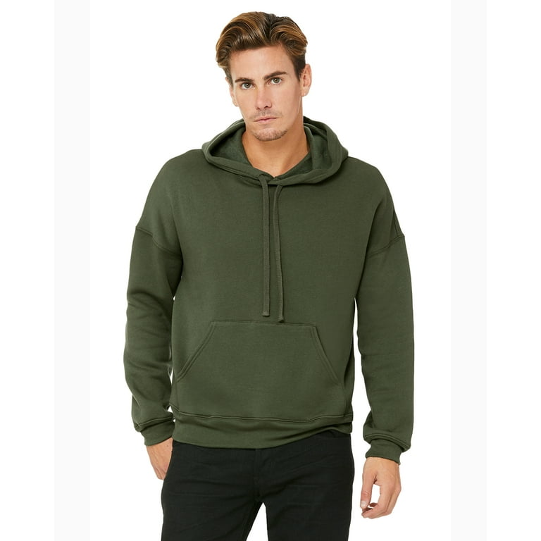 Bella army sweatshirt hotsell