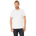 thumbnail image 1 of The Bella + Canvas Unisex Triblend Short Sleeve T-Shirt - SOLID WHT TRBLND - M, 1 of 3