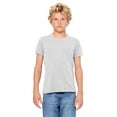thumbnail image 1 of The Bella + Canvas Youth Jersey Short Sleeve T-Shirt - ATHLETIC HEATHER - L, 1 of 2