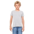 thumbnail image 1 of The Bella + Canvas Youth Jersey Short Sleeve T-Shirt - ATHLETIC HEATHER - M, 1 of 2