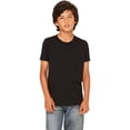 thumbnail image 1 of The Bella Canvas Youth Jersey Short Sleeve T-Shirt BLACK M, 1 of 3