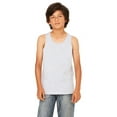 thumbnail image 1 of The Bella + Canvas Youth Jersey Tank Top - ATHLETIC HEATHER - L, 1 of 2